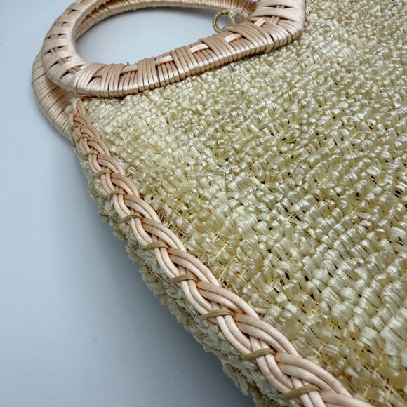 Vintage Handbag with Flowers - Picture 7 of 13